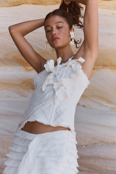 NAMID TOP - OFF WHITE | NAMID TOP - OFF WHITE
