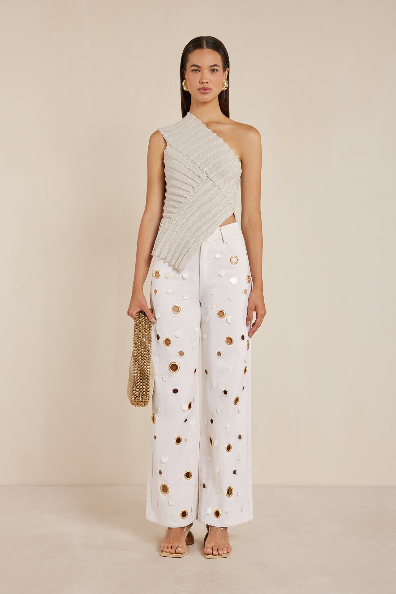 SEDNA PANT - OFF WHITE