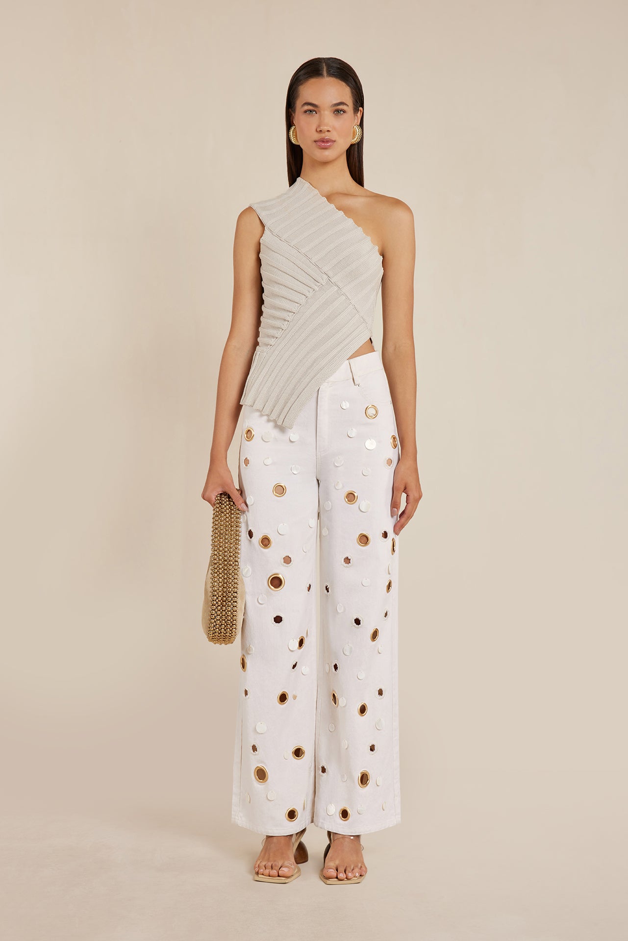 SEDNA PANT - OFF WHITE