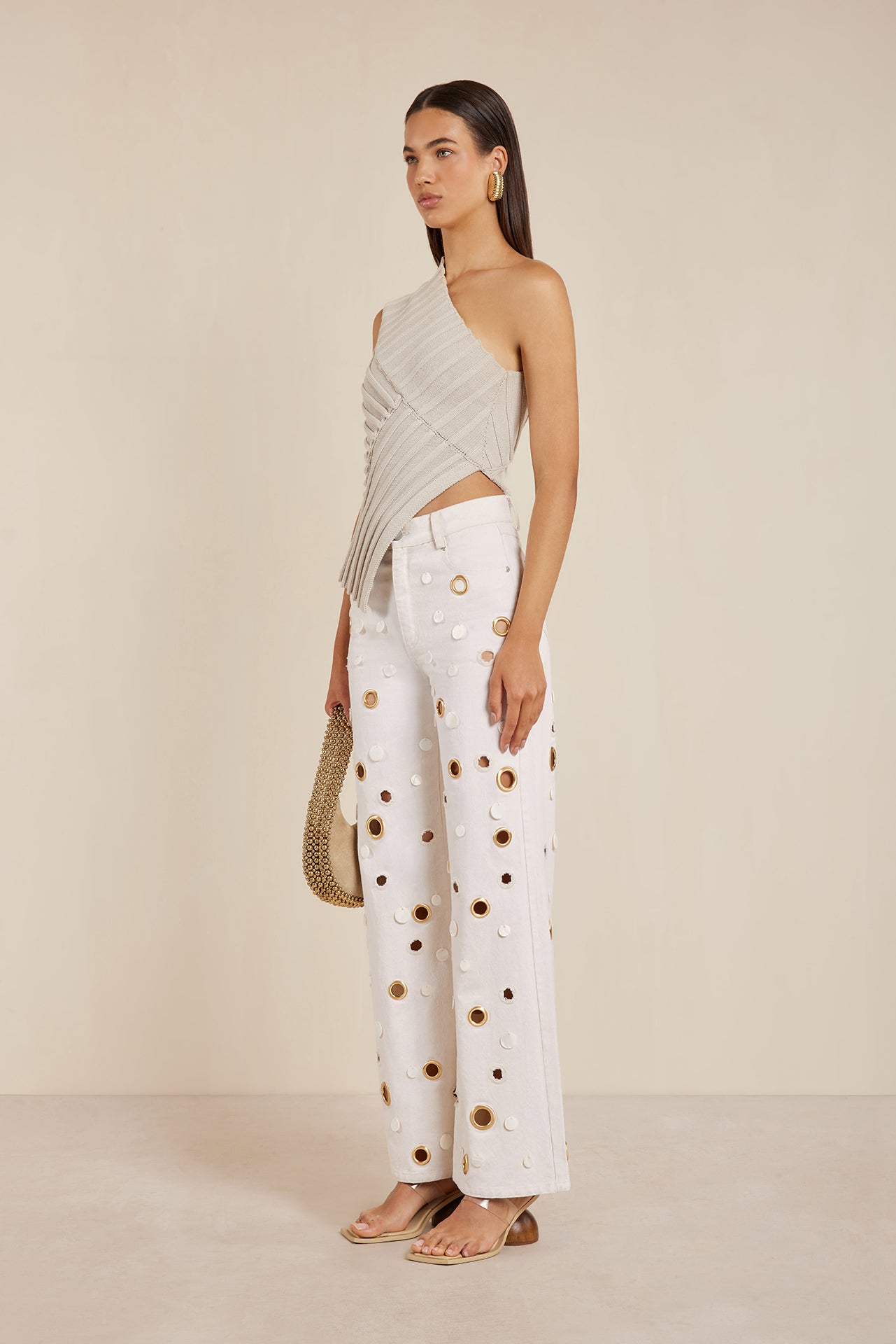 SEDNA PANT - OFF WHITE