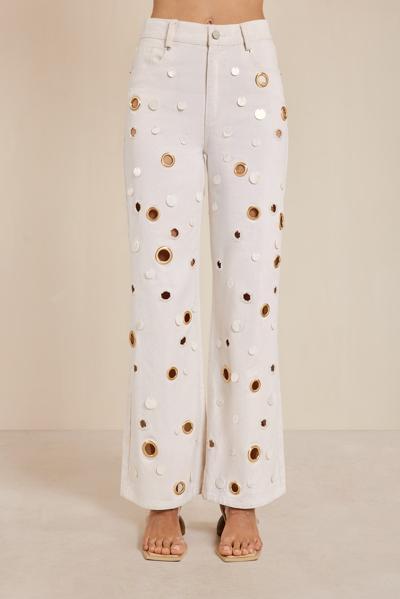 SEDNA PANT - OFF WHITE