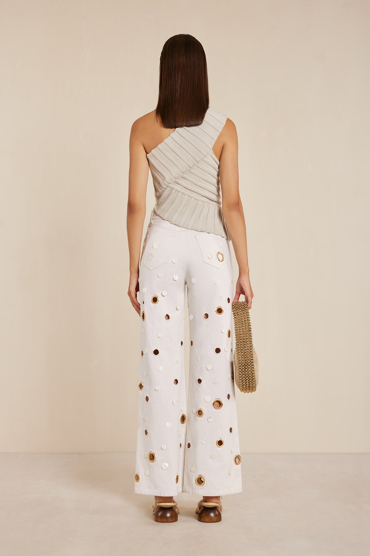 SEDNA PANT - OFF WHITE