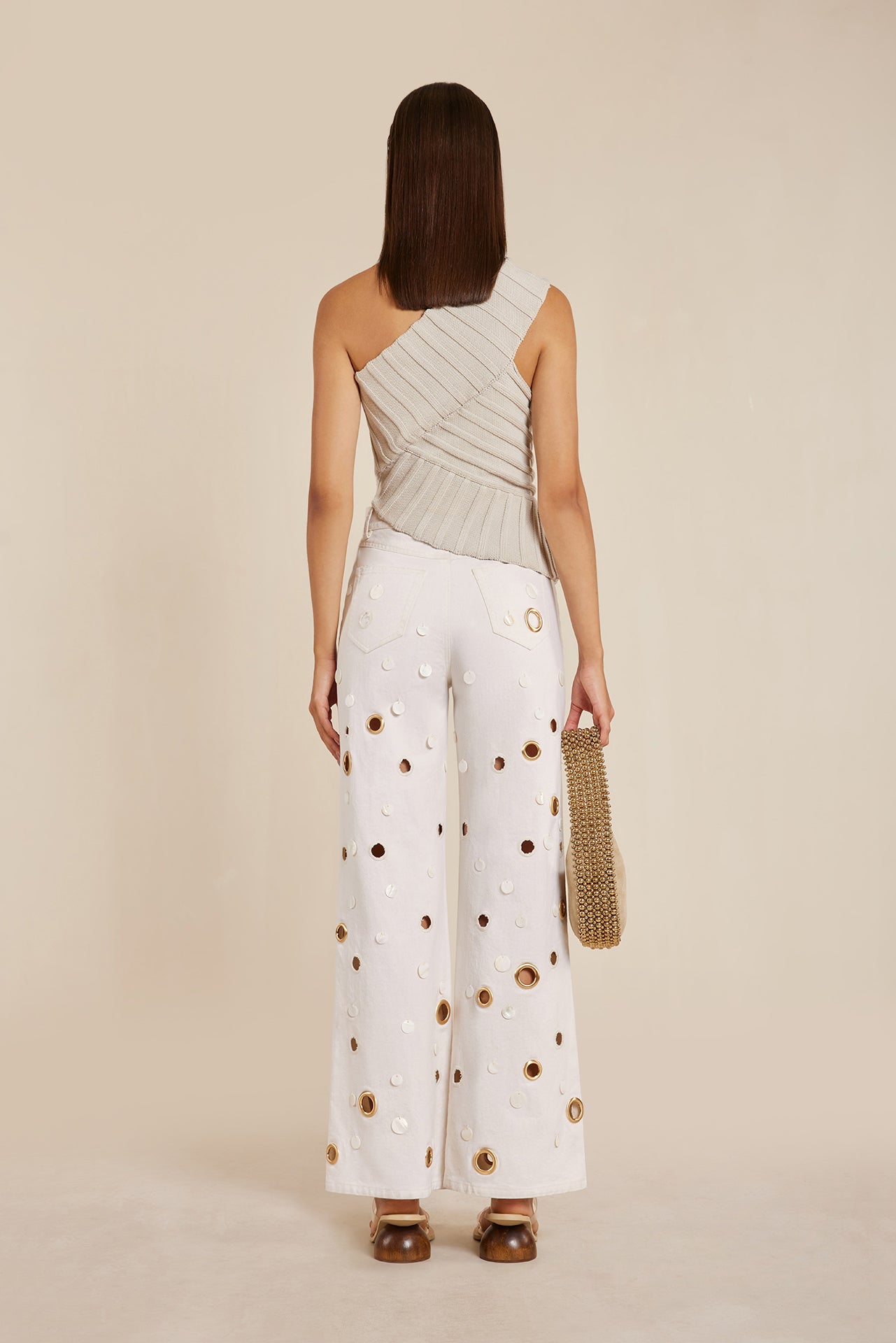 SEDNA PANT - OFF WHITE