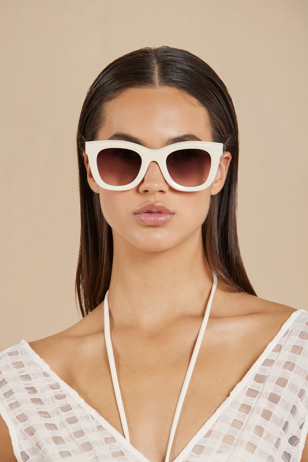 JULI SUNGLASSES - OFF WHITE