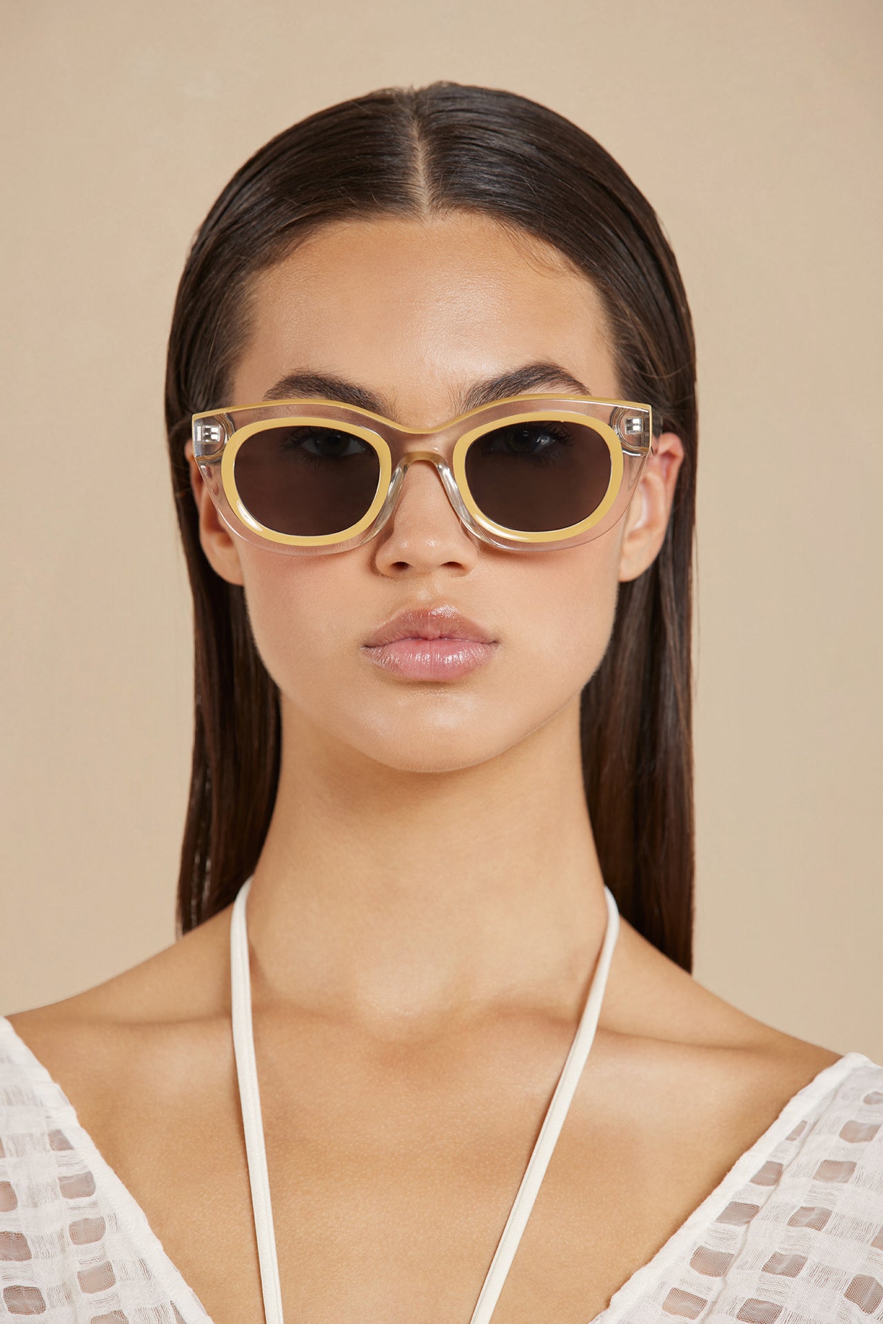 LILI SUNGLASSES - OFF WHITE