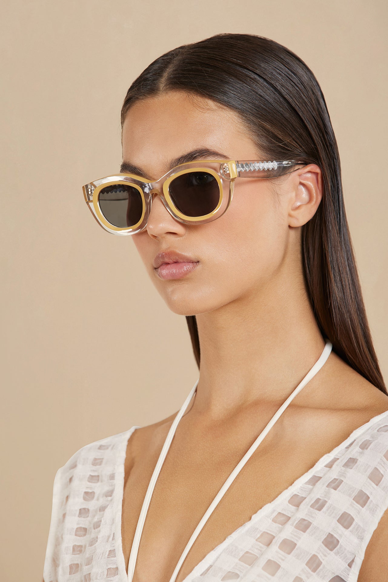 LILI SUNGLASSES - OFF WHITE