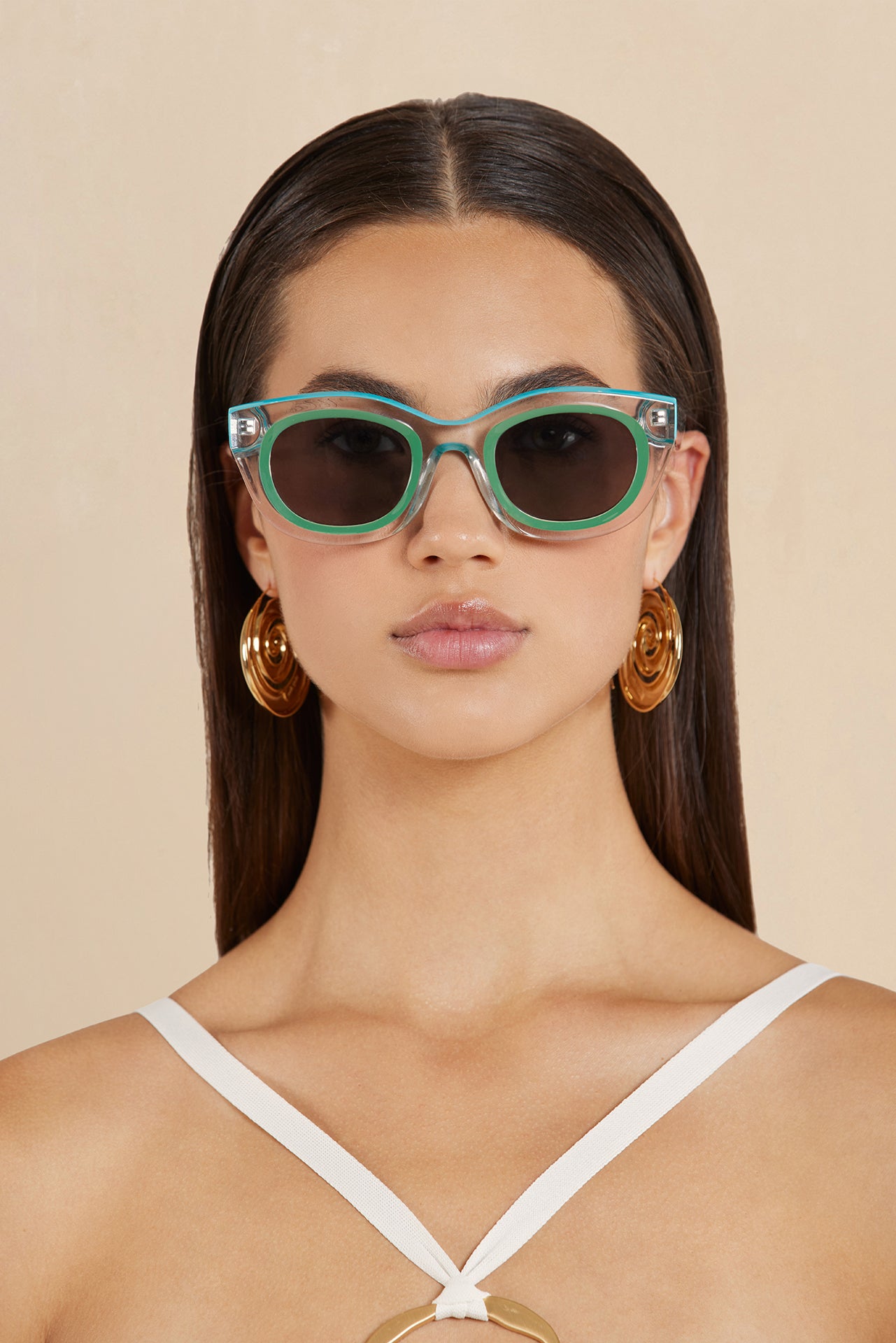 LILI SUNGLASSES - CLEAR