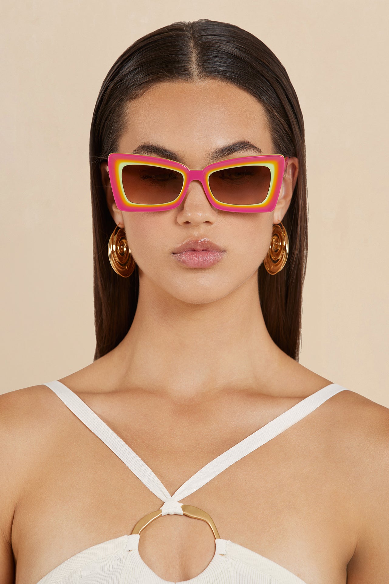 ZAZA SUNGLASSES - DRAGONFRUIT MULTI