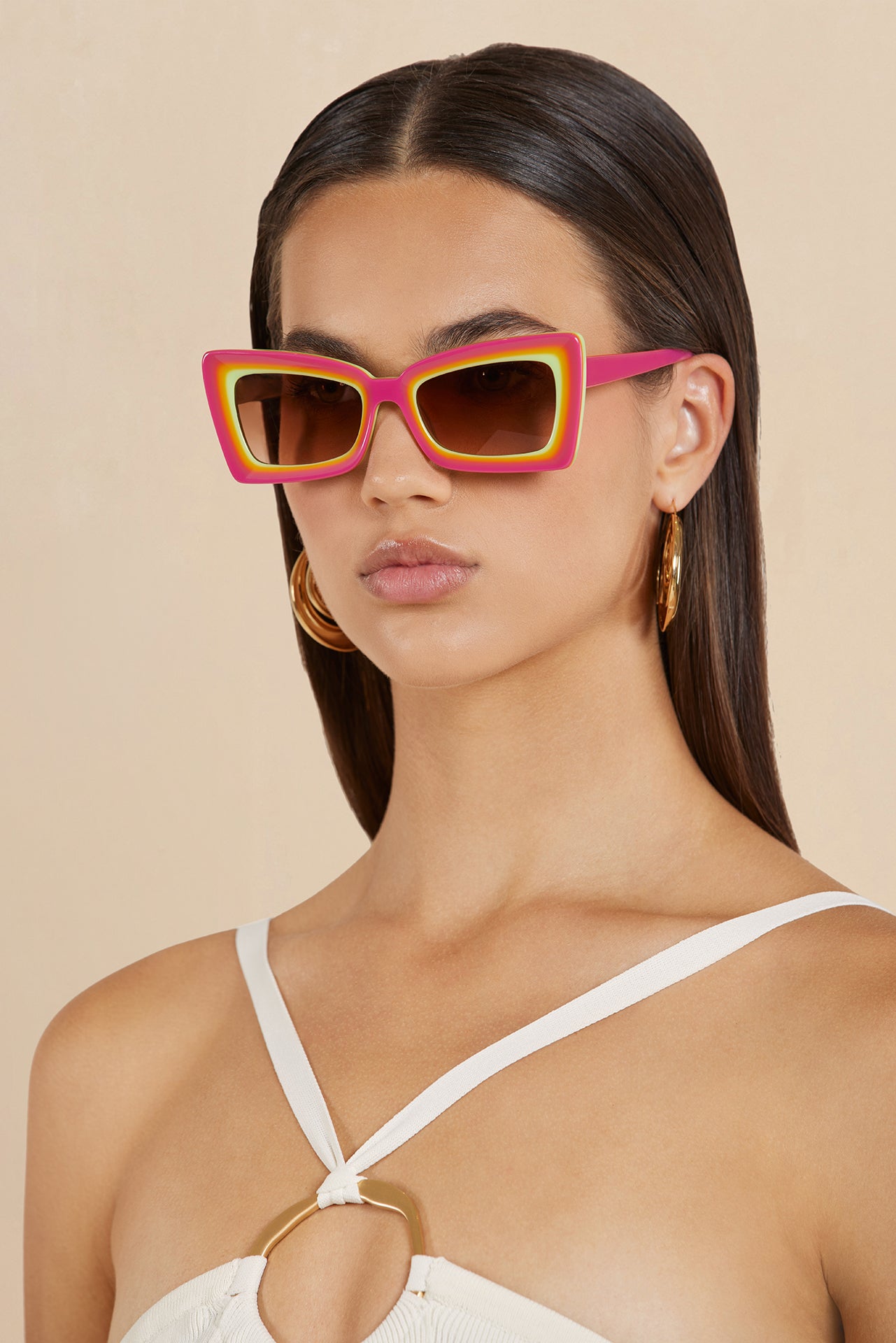 ZAZA SUNGLASSES - DRAGONFRUIT MULTI