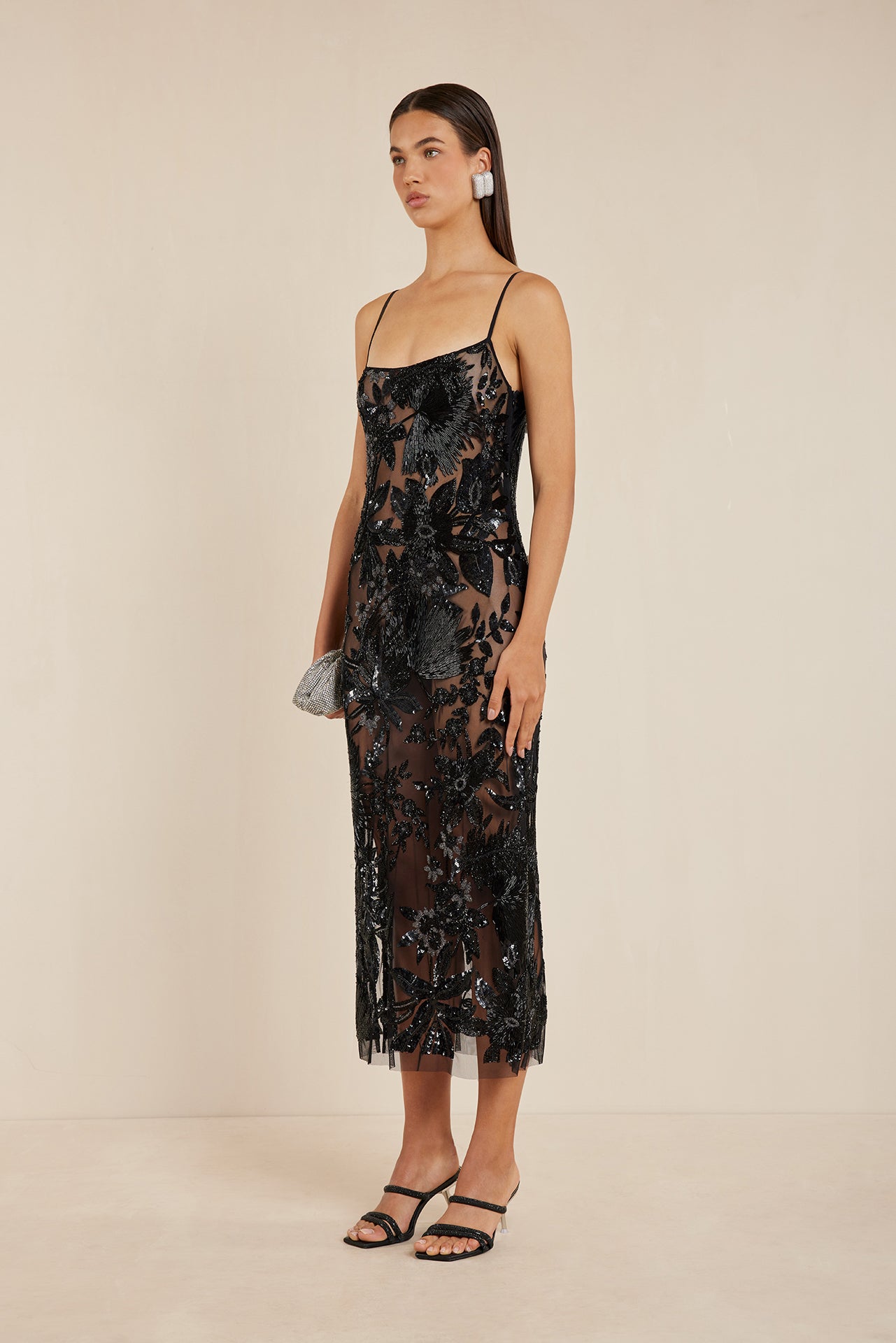 KENNEDY GOWN - BLACK