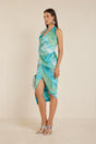 ILUKA DRESS - LANDSCAPE PRINT