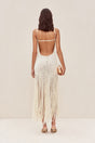 WARRIN GOWN - OFF WHITE