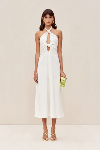 SUSANA DRESS - OFF WHITE