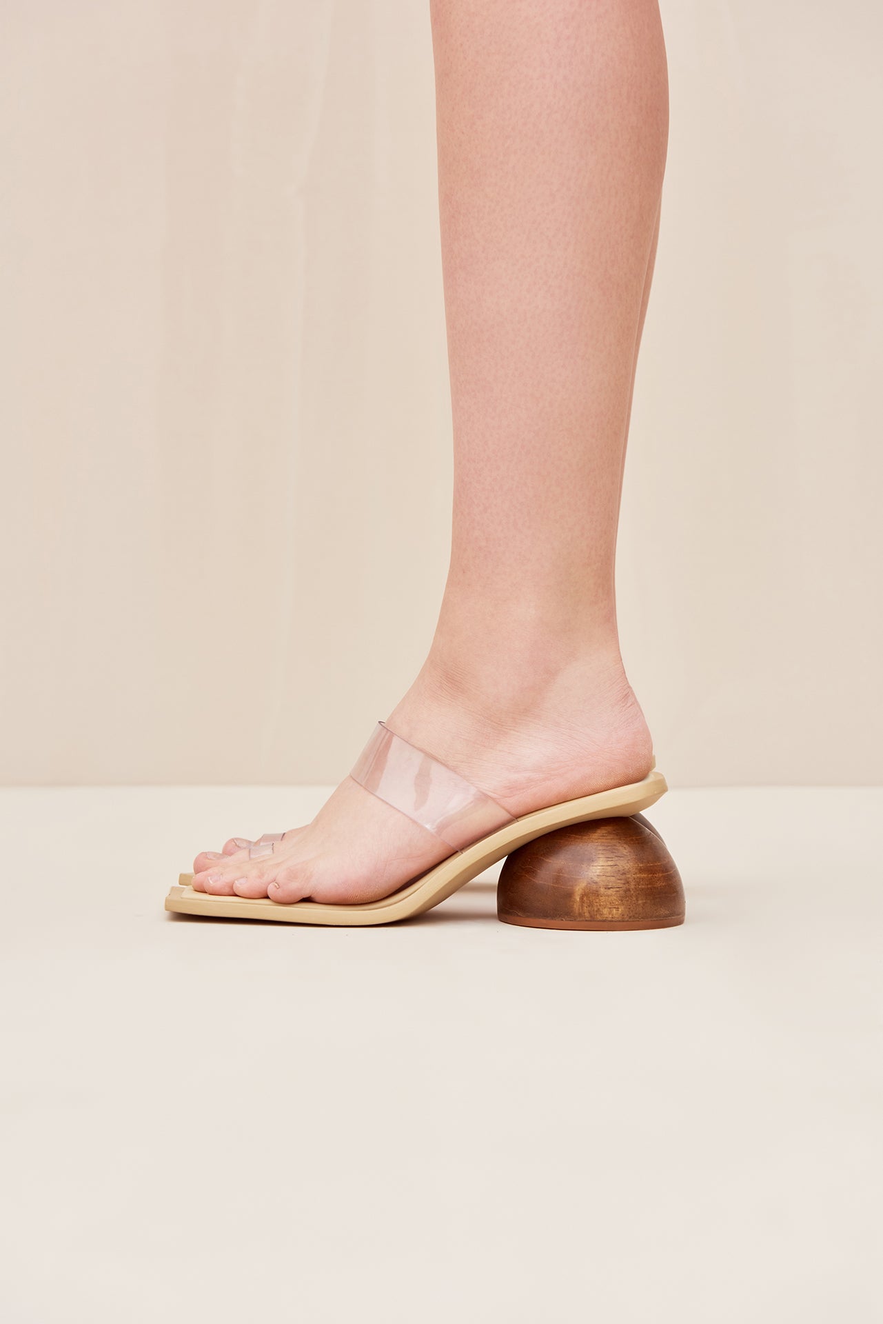 ADORA SANDAL - CLEAR