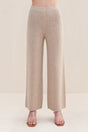 PIPER KNIT PANT - MILLET