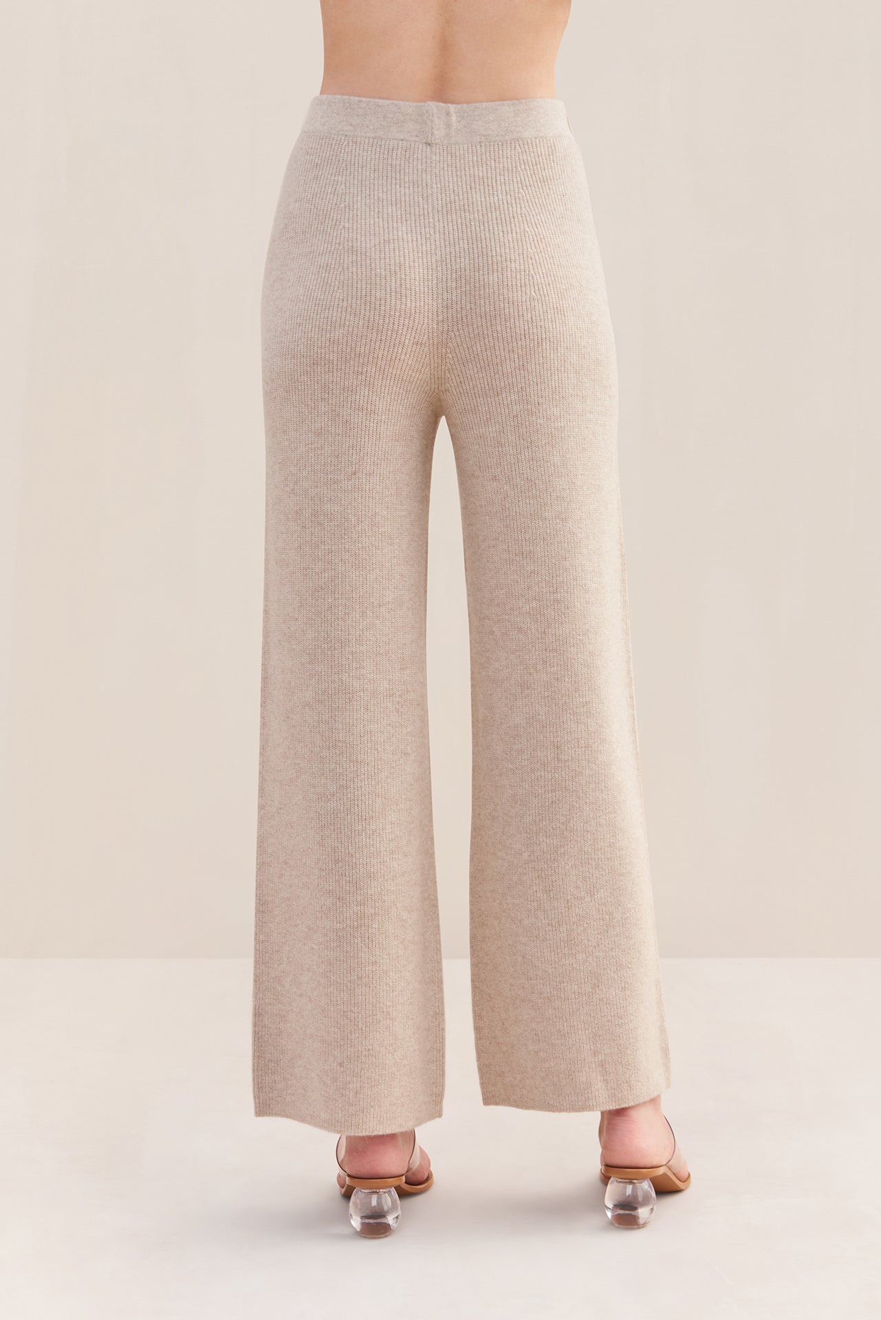 PIPER KNIT PANT - MILLET