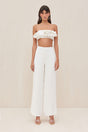 SIMI TOP - OFF WHITE
