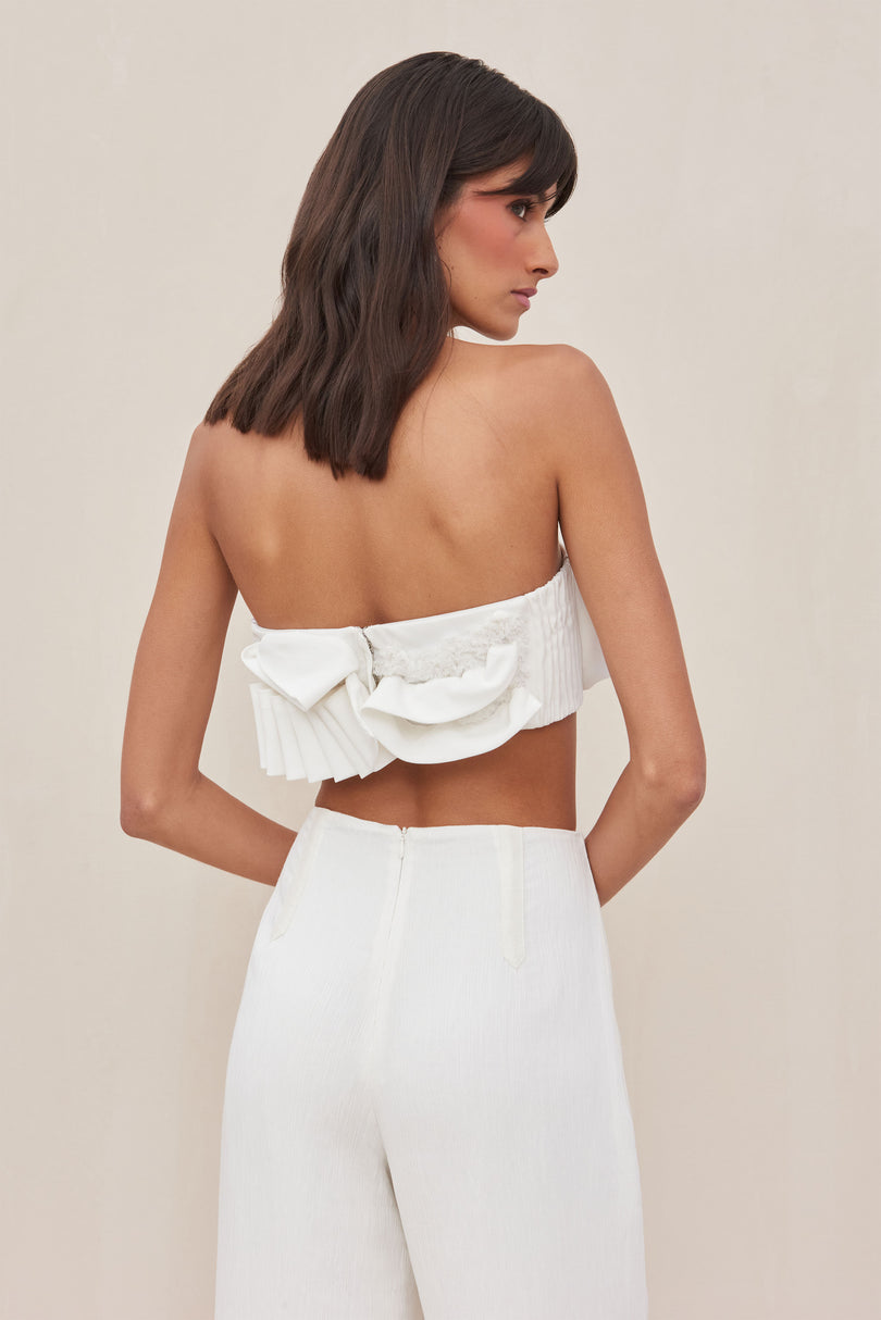 SIMI TOP - OFF WHITE
