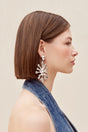 ODEYA EARRING - ANTIQUE SILVER