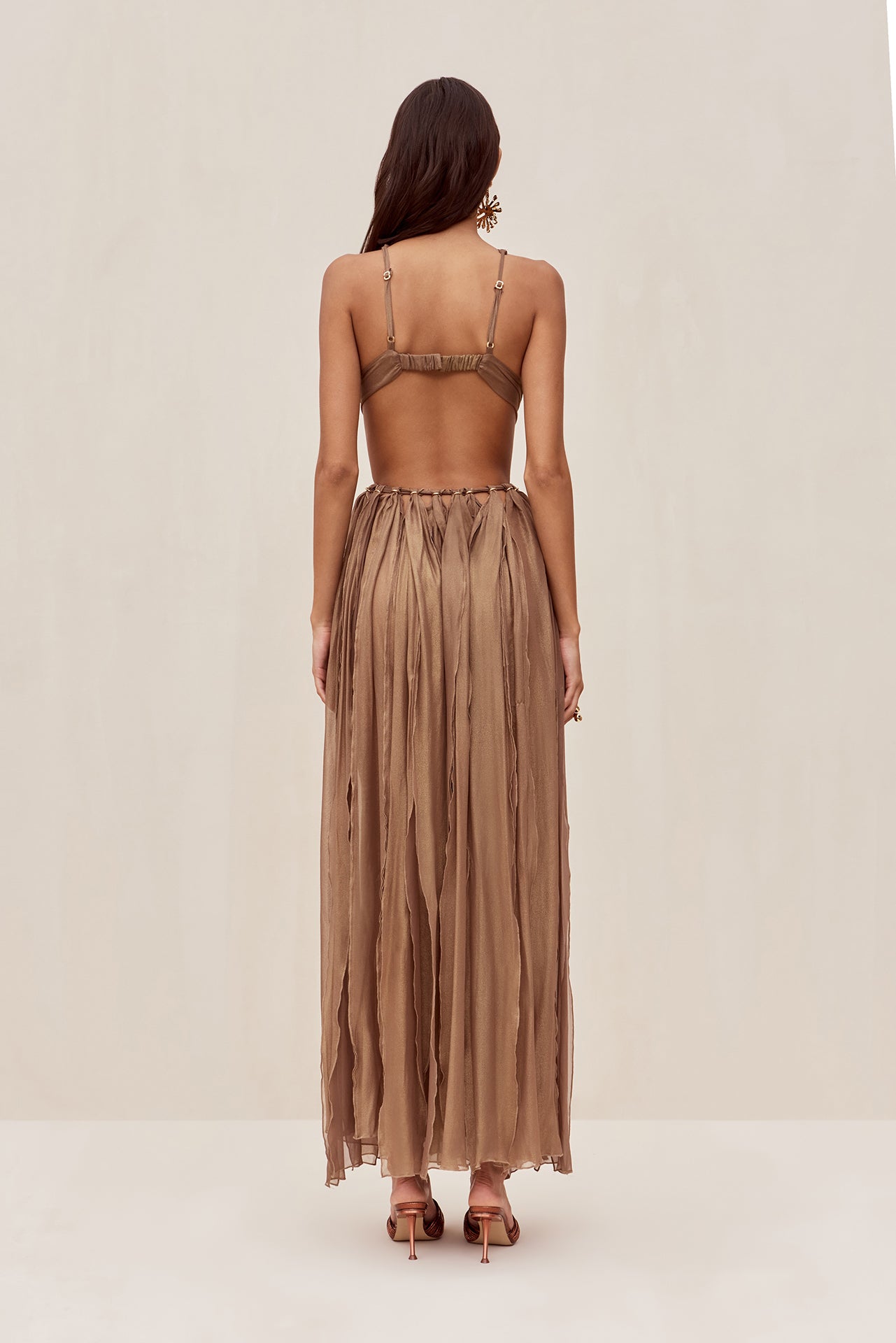 ALEXA GOWN - GOLD