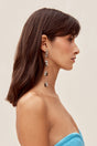 MALAYA EARRING - Shiny Silver