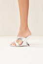 YARA SANDAL - SILVER