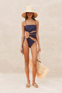ALLEGRA ONE PIECE - EVENING BLUE