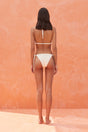CARITA BIKINI BOTTOM - OFF WHITE