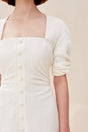 KARISSA DRESS - OFF WHITE