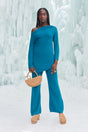 SUDI KNIT PANT - SEAMOSS