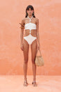 CAITRIONA ONE PIECE - OFF WHITE