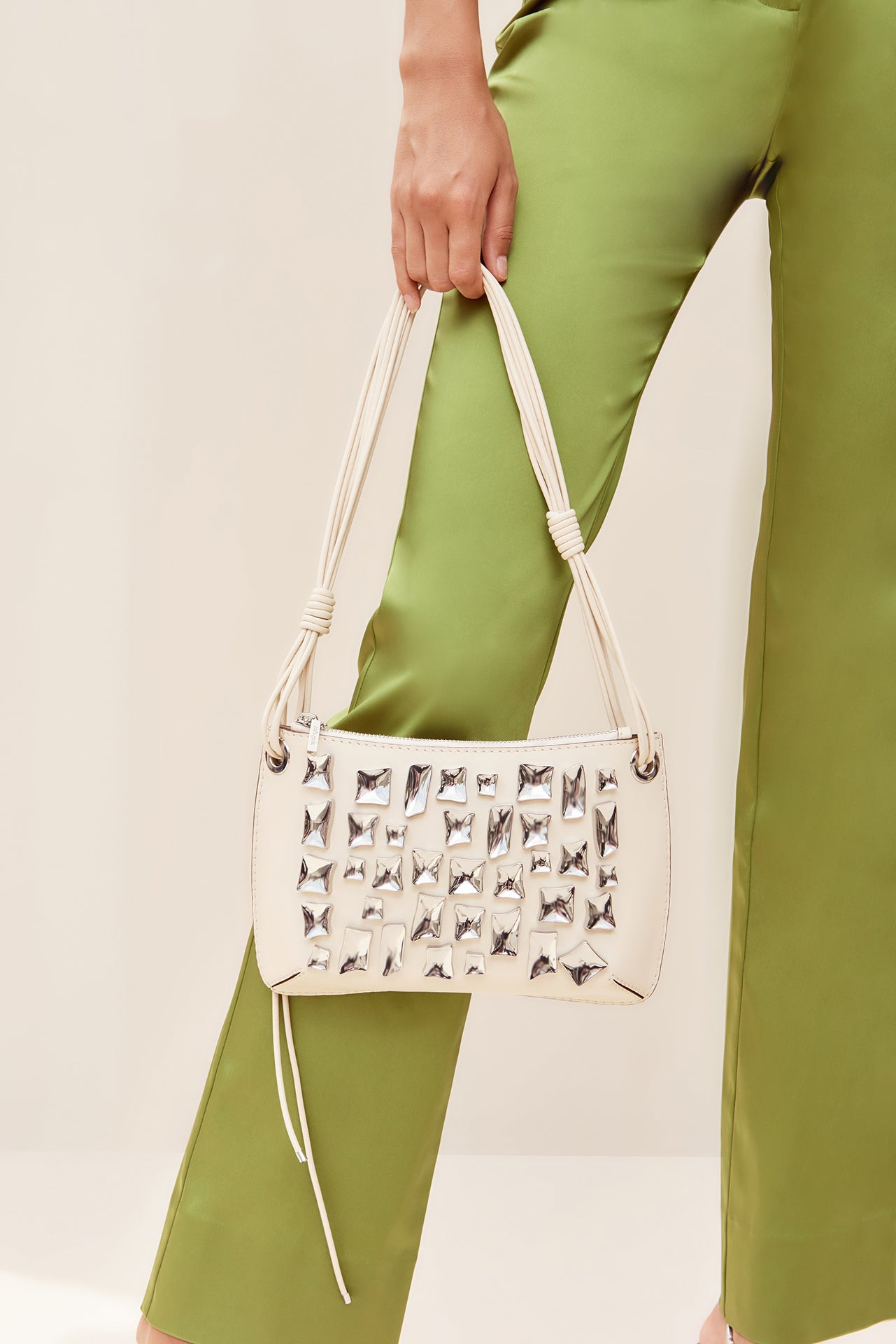 MALAYA SHOULDER BAG - OFF WHITE