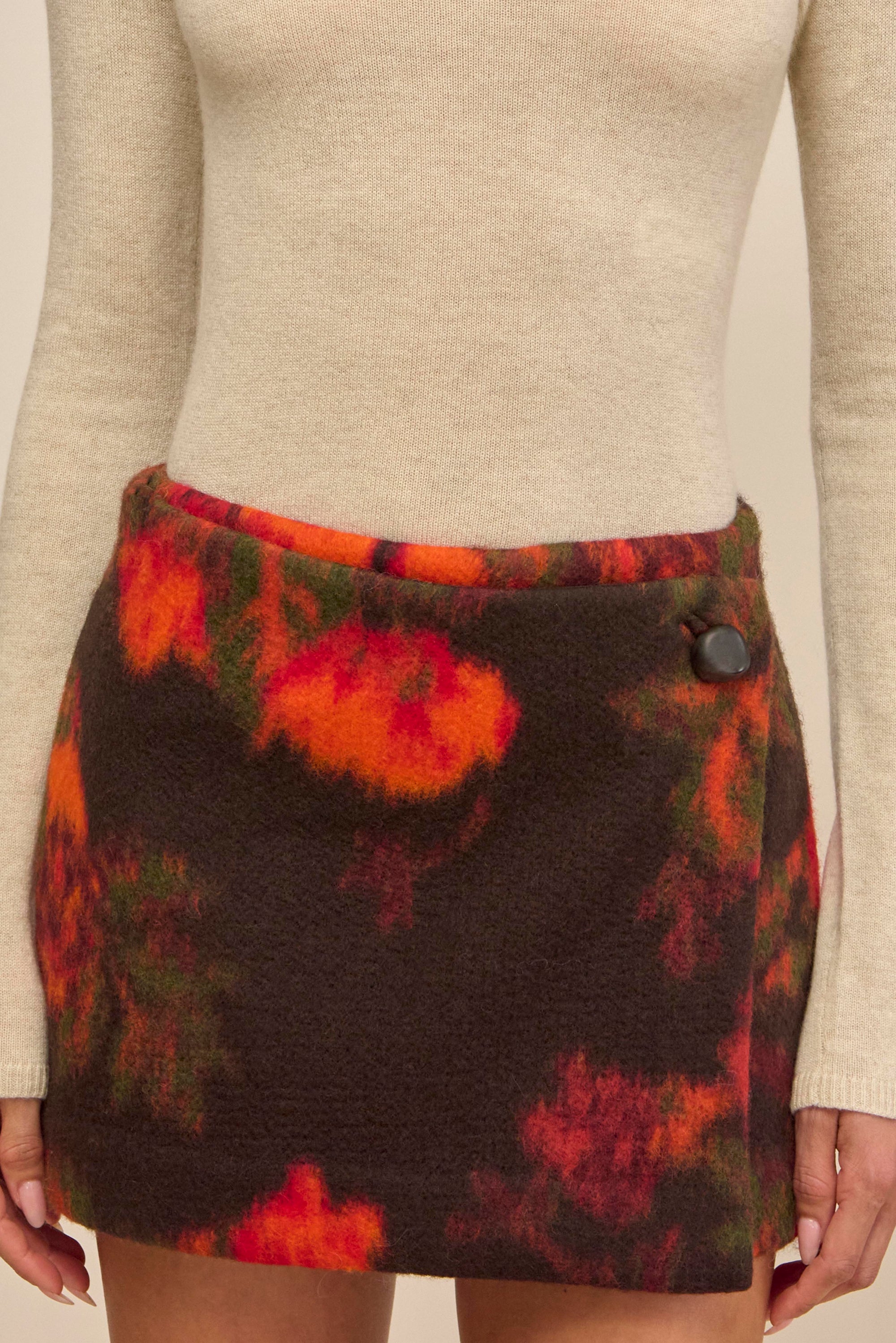 CORNELIA SKIRT - MADEIRA MULTI