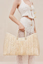 IDALIA WEEKENDER BAG - NATURAL