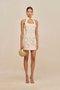 AKAIA DRESS - SEASHELL