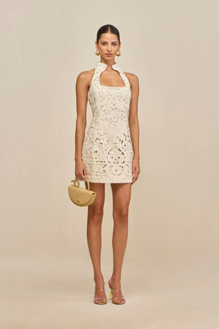 AKAIA DRESS - SEASHELL