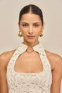 AKAIA DRESS - SEASHELL