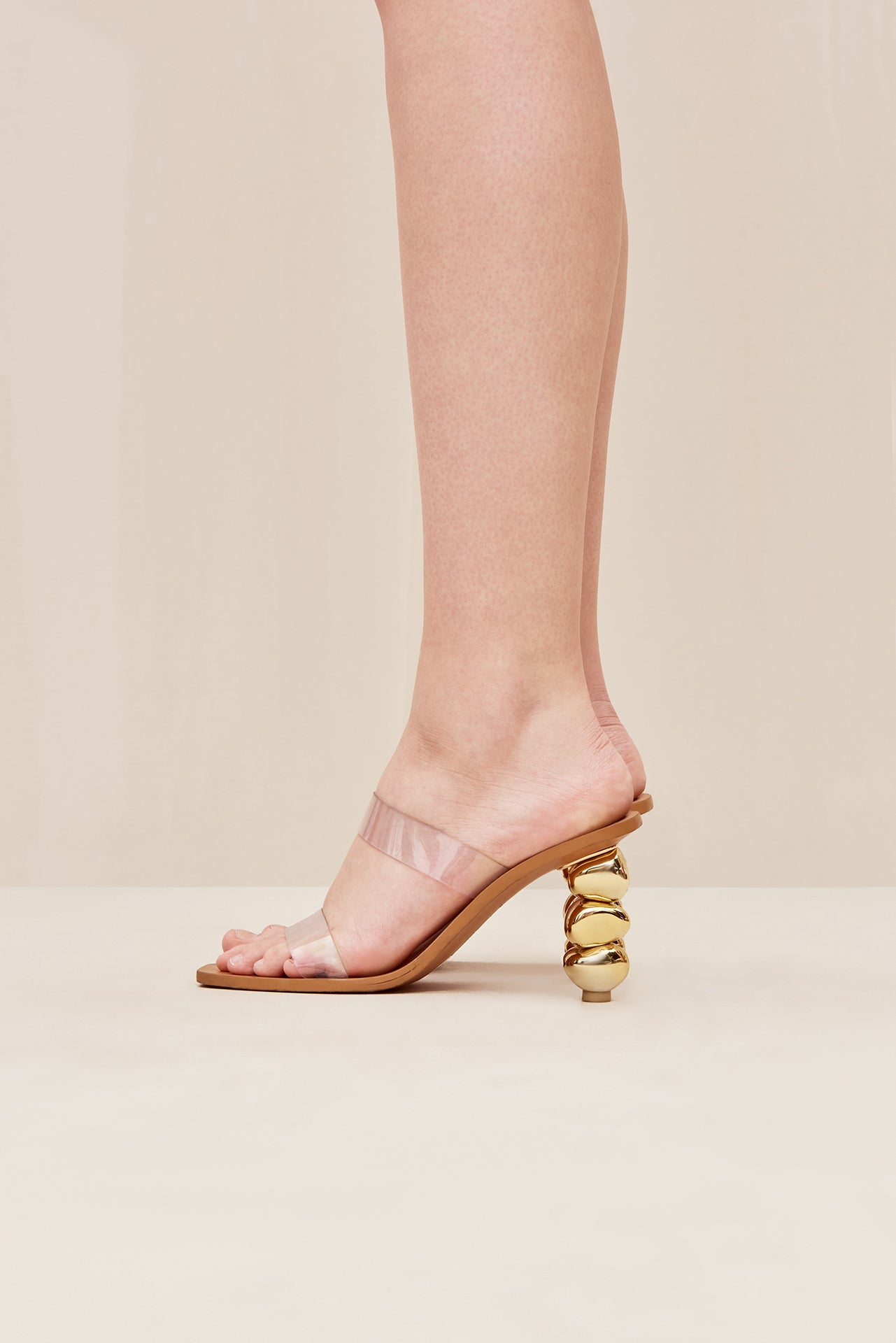 META SANDAL - GOLD