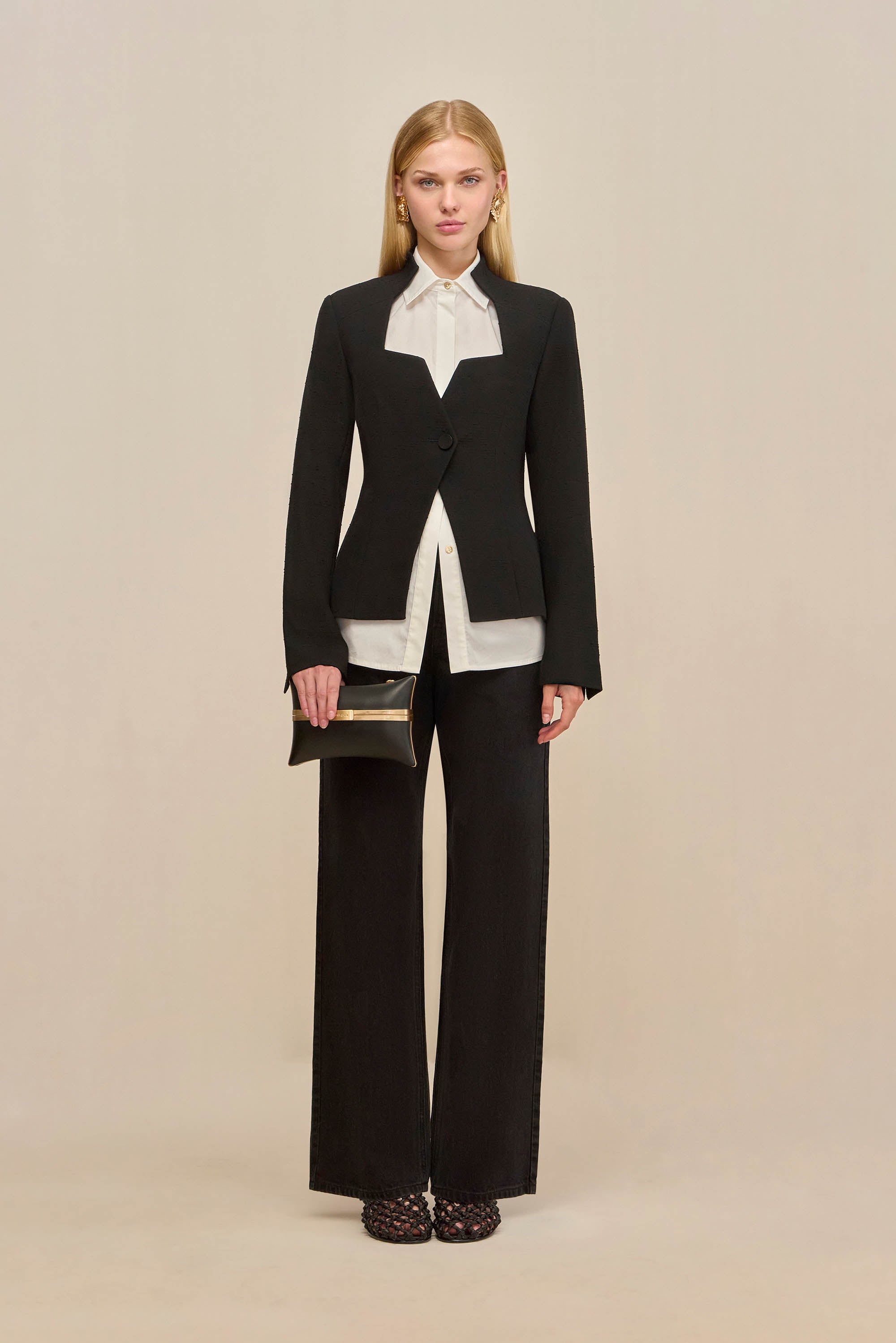 YVONNE JACKET - BLACK