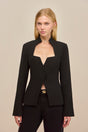 YVONNE JACKET - BLACK