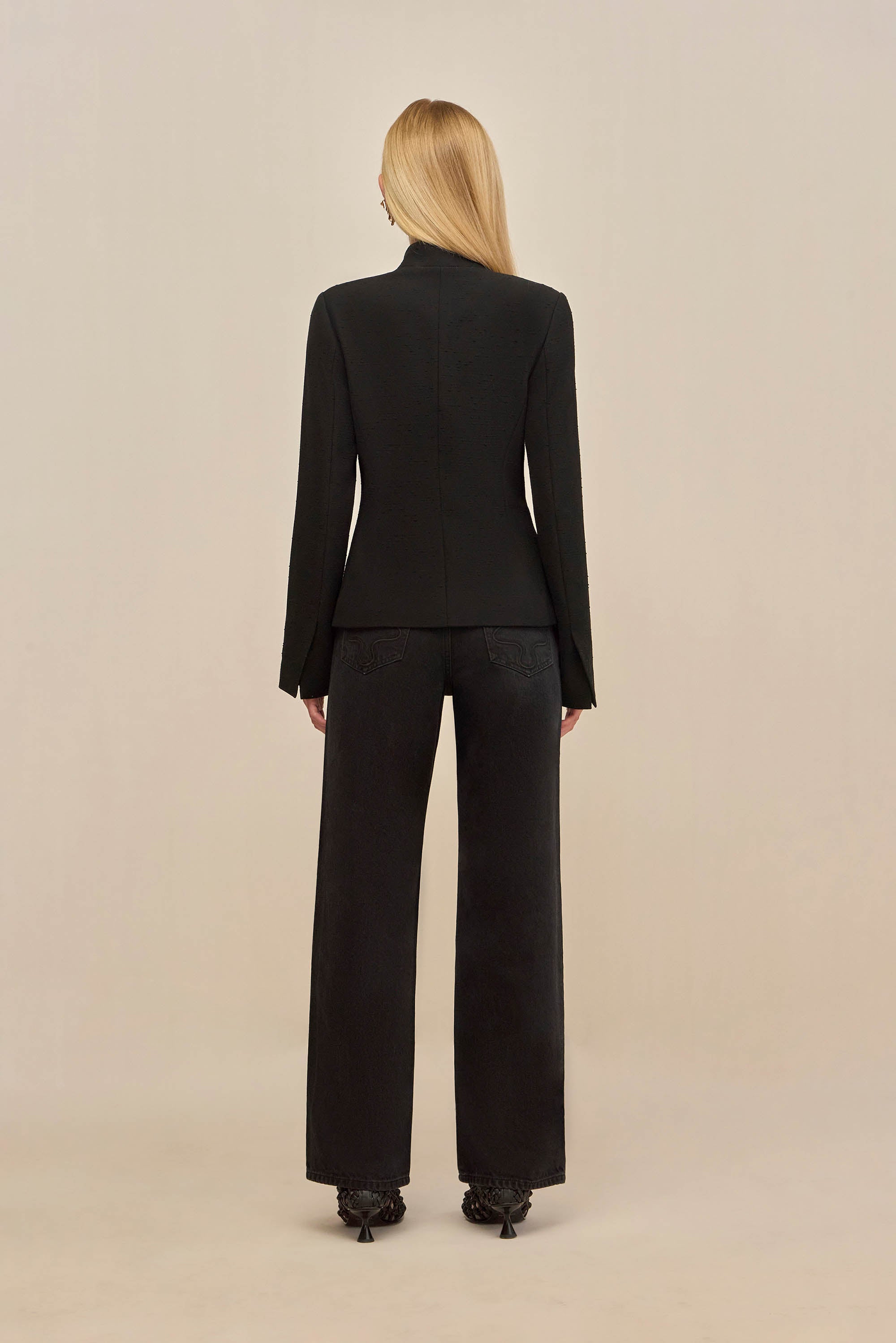 YVONNE JACKET - BLACK