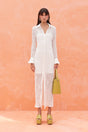 PERNILLE DRESS - OFF WHITE