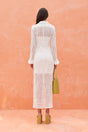 PERNILLE DRESS - OFF WHITE