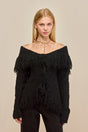 MICHELLE CARDIGAN - BLACK
