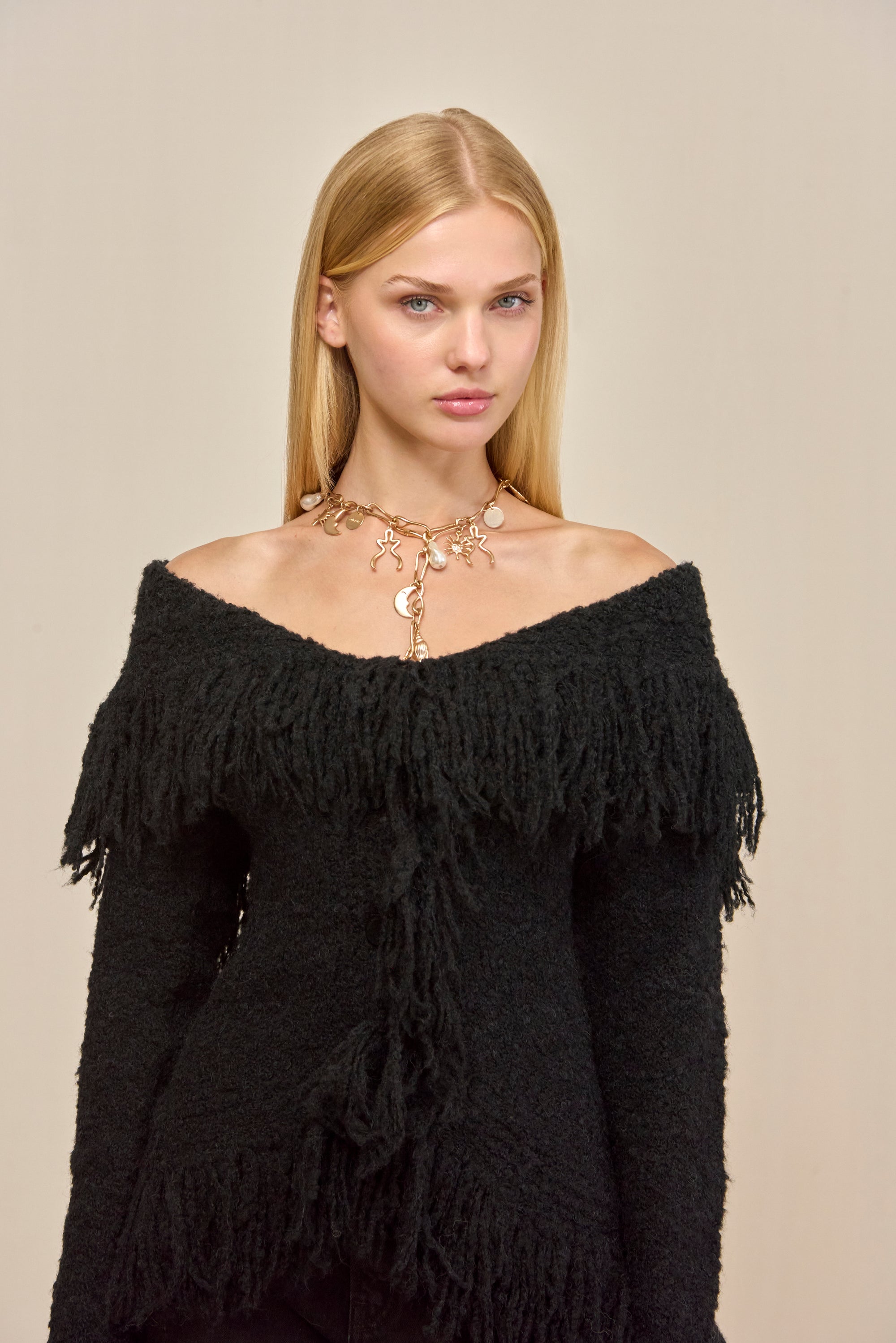 MICHELLE CARDIGAN - BLACK