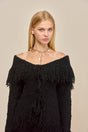 MICHELLE CARDIGAN - BLACK