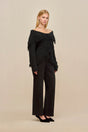 MICHELLE CARDIGAN - BLACK