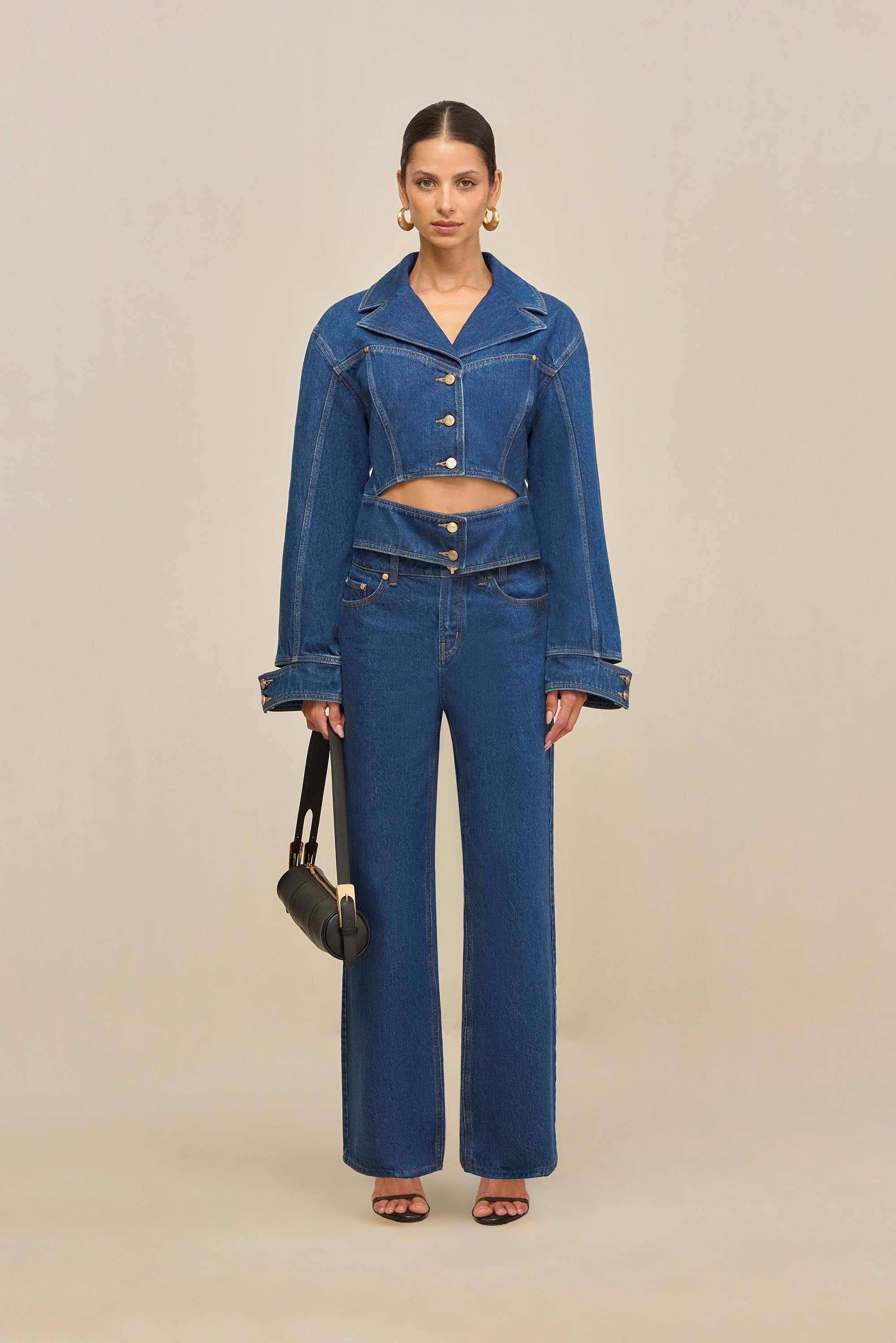 ROSELLA JEAN - DARK STONE WASH