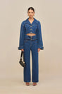 ROSELLA JEAN - DARK STONE WASH