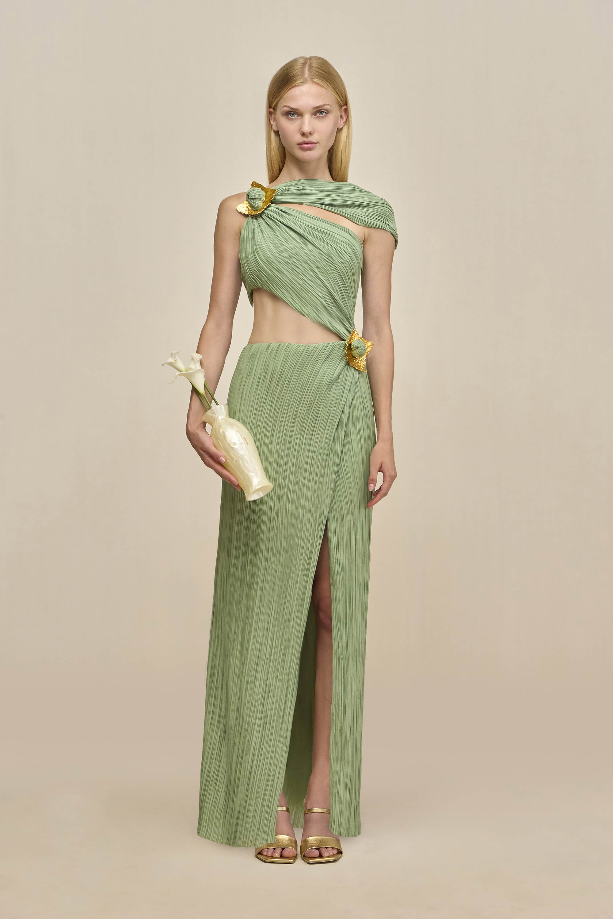 LOAH GOWN - MOLDAVITE